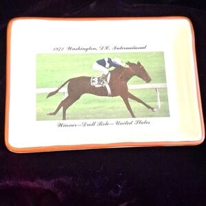 1972 Washington DC International Tray